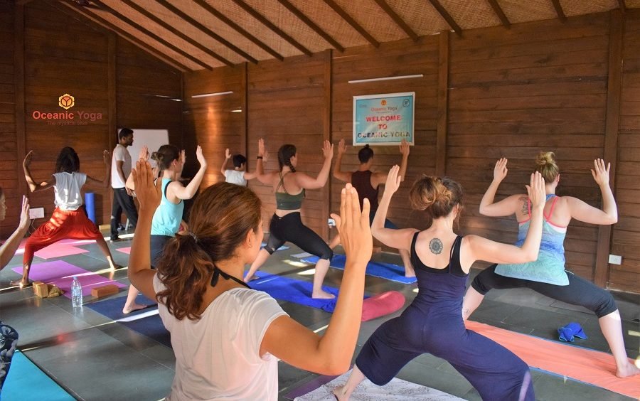 yoga teacher training in Goa