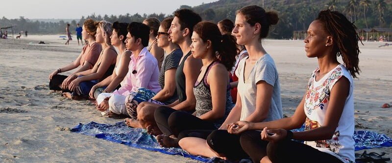 yoga ttc in Goa