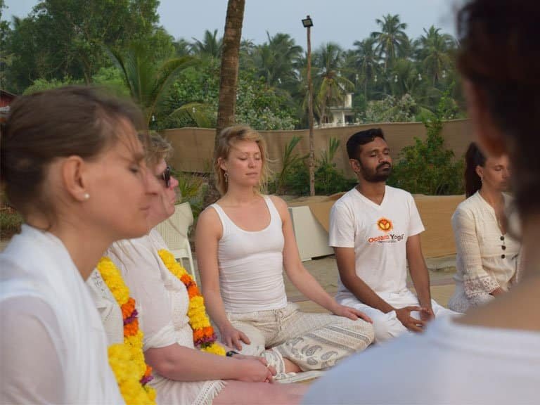 yoga school in goa