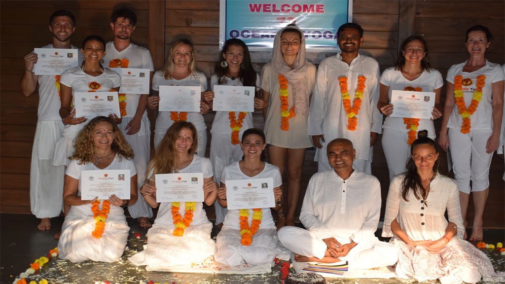 yoga teacher training in Goa