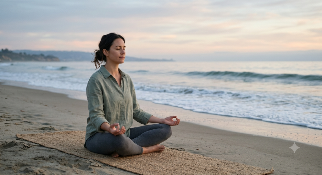 Yoga Is Mental Discipline