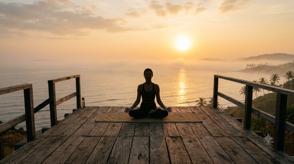 yoga ttc in Goa