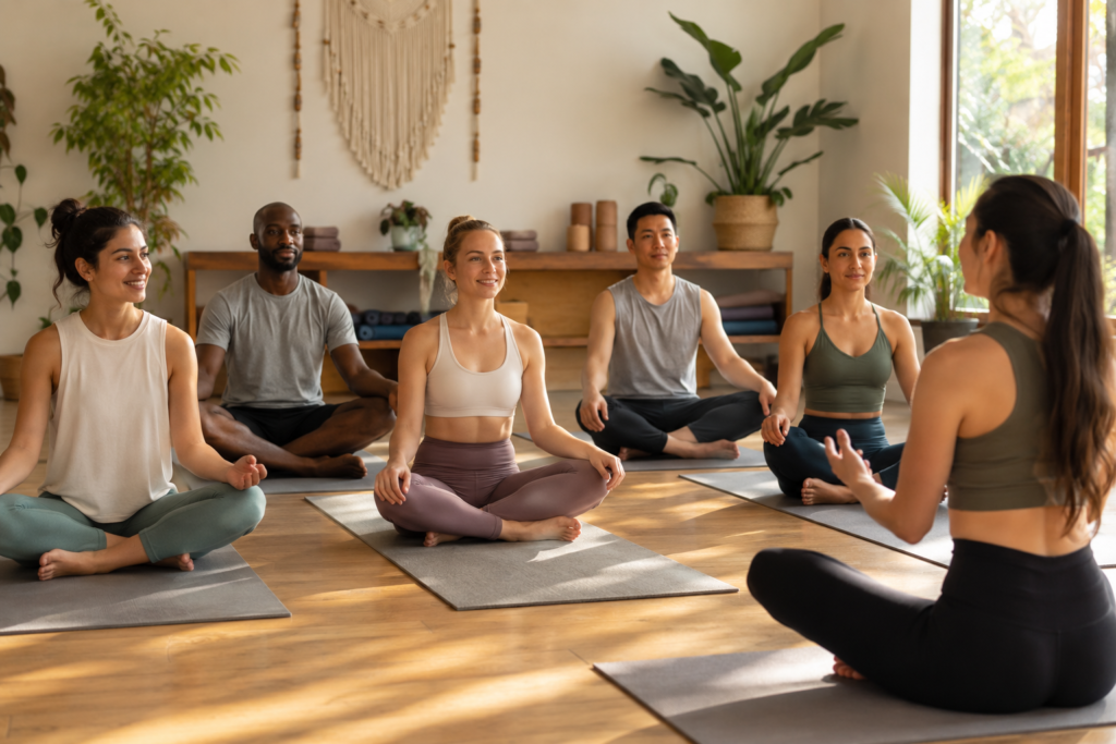 yoga studio