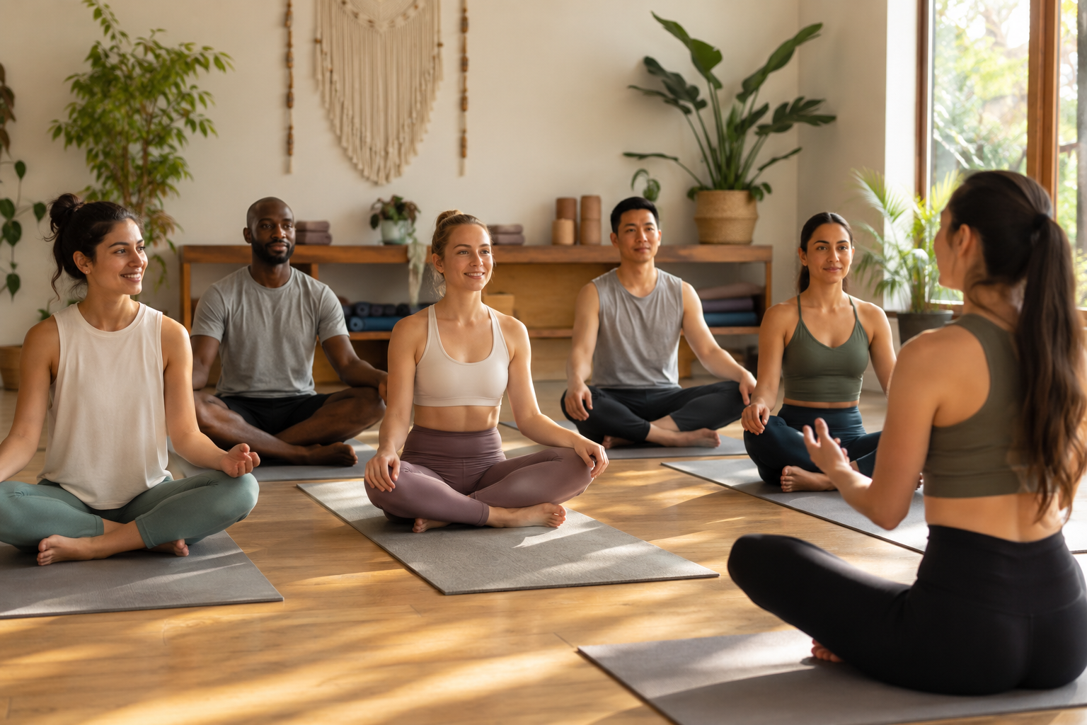 yoga studio