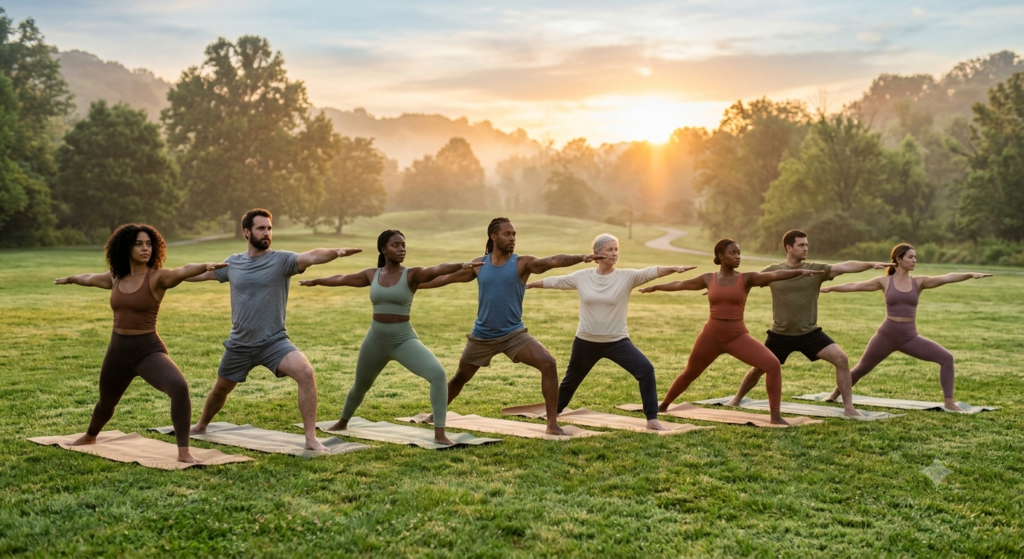 yoga