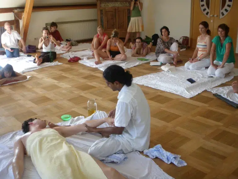 Learn a Restorative Therapeutic Massage