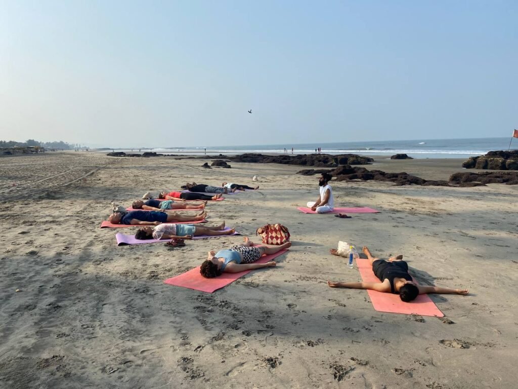 best yoga training school in goa