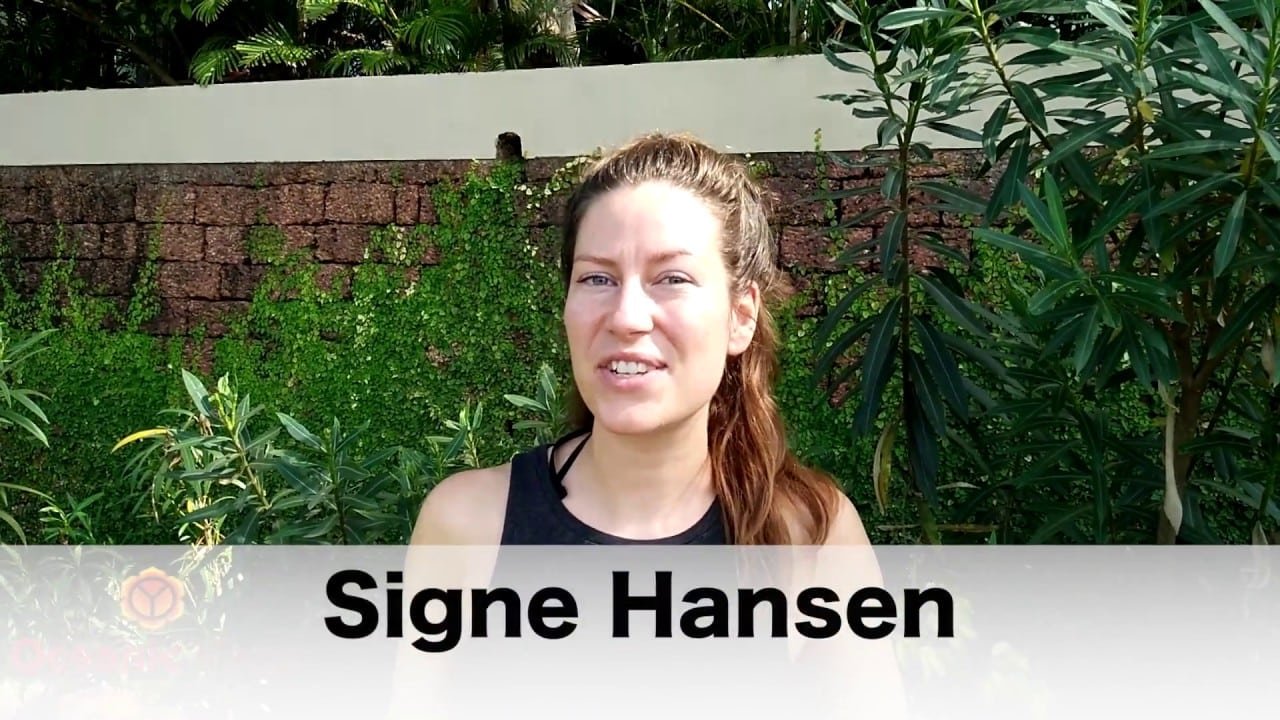 Oceanic Yoga Review - Signe