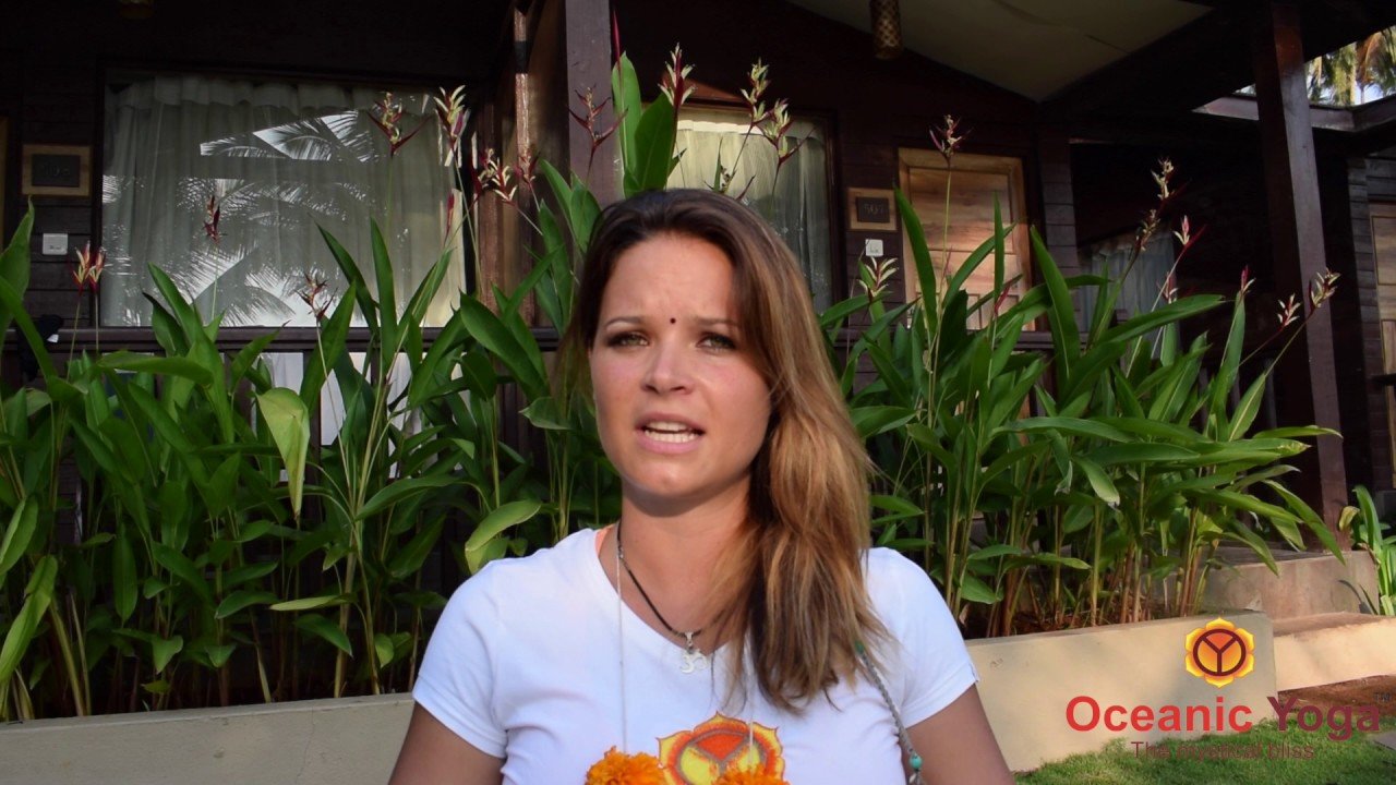 Oceanic Yoga Testimonial - Stacey from South Africa