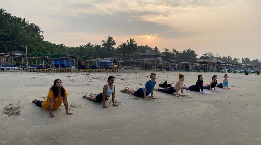 yoga school in goa