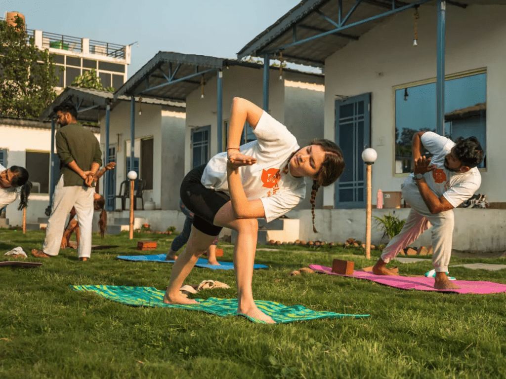Yoga for solo traveler