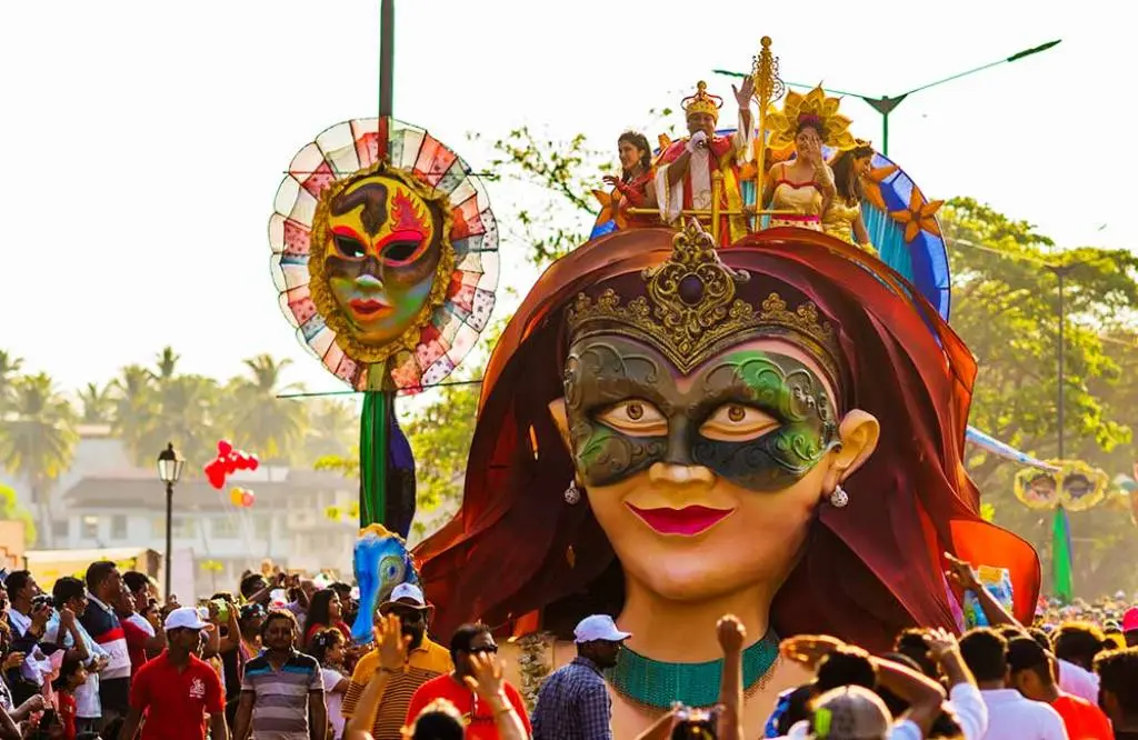 Famous Goa celebrations